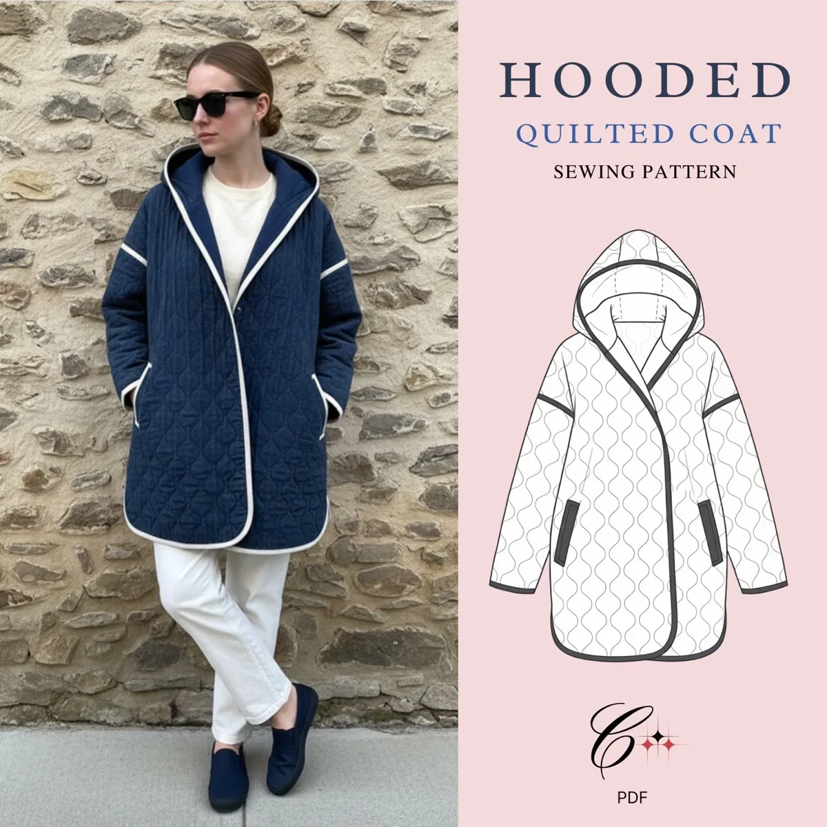 Florence Quilt Coat II view 8